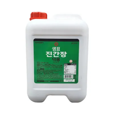 (샘표)진간장덕용 12L