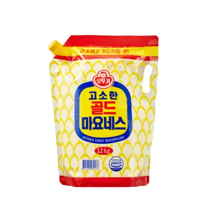 ★박스구매 특가★ (오뚜기)골드마요네즈(스파우트팩) 3.2kg
