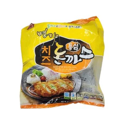 (한맥)치즈등심돈까스 1kg(200g*5입)