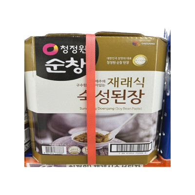 (청정원)순창재래식숙성된장 14kg
