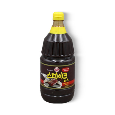 (오뚜기)스테이크소스 2.1kg