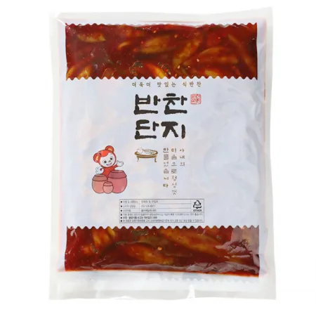 (반찬단지) 양념고추 4kg