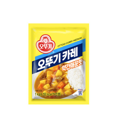 (오뚜기)카레(약간매운맛) 1kg