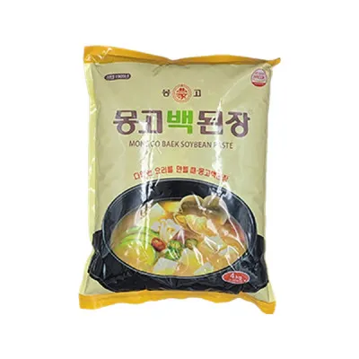 (몽고)몽고백된장 4kg