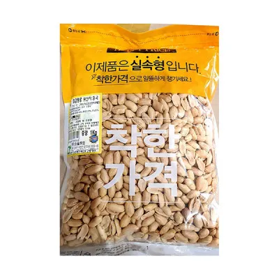 깐땅콩(중국산) 1kg
