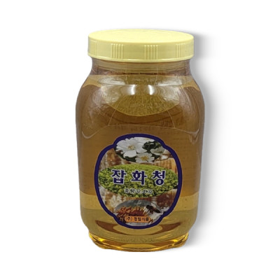 (청림)잡화청(꿀:국내산) 2.4kg