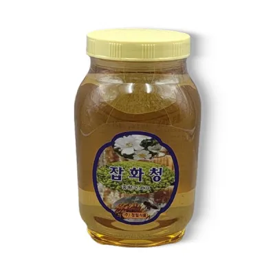 (청림)잡화청(꿀:국내산) 2.4kg