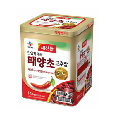 (해찬들)태양초고추장골드 14kg