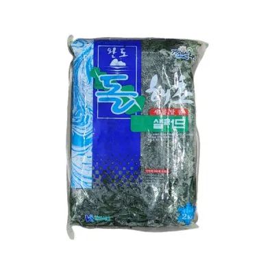 (완도)돌해초샐러드(냉동/국내산) 2kg