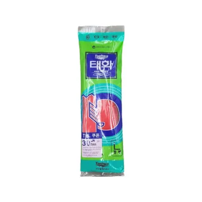 (태화)고무장갑(L/꽃밴) 10켤레