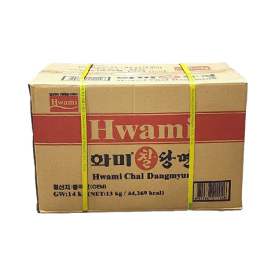 (화미)찰당면 14kg/박스