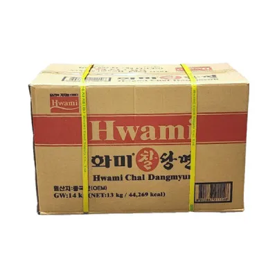 (화미)찰당면 14kg/박스