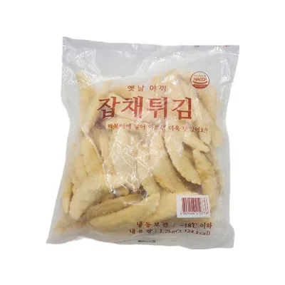(만복)잡채튀김야끼만두(50알) 1.2kg