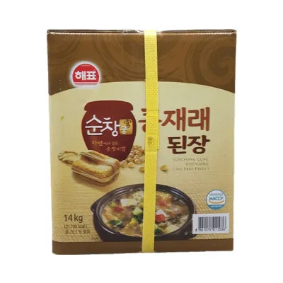 (해표)순창궁재래콩된장 14kg