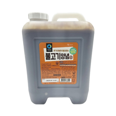 (청정원)소불고기양념(진) 10kg