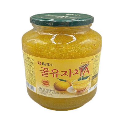 (담터)꿀유자차(병) 2kg
