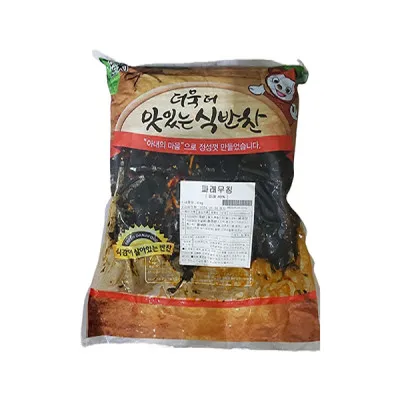 (반찬단지)양념파래무침(국내산) 4kg
