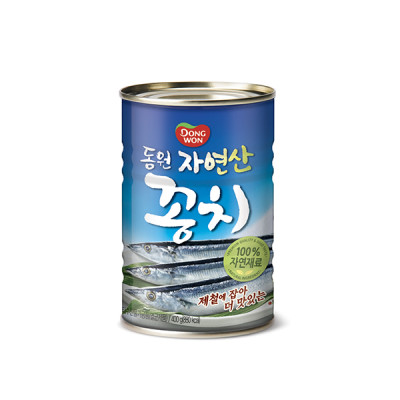 (동원)자연산꽁치 400g