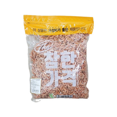 두절건새우(중국산) 1kg
