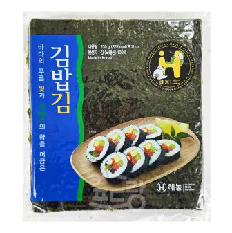 (해농)김밥김(국내산) 200g