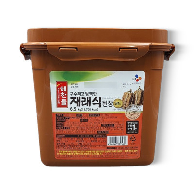 (해찬들)재래식된장 6.5kg