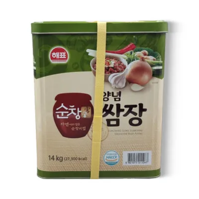 (해표)순창궁 양념 쌈장 / 캔 14kg