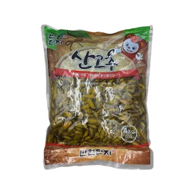 (반찬단지)산고추 4kg