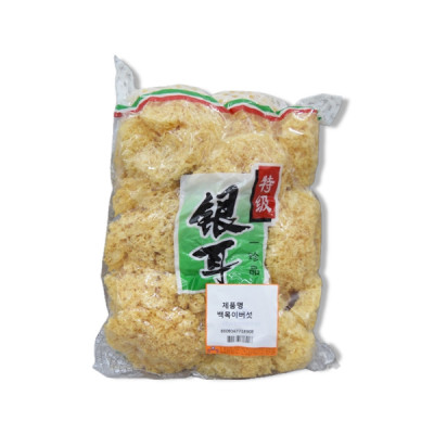 백목이버섯(중국산) 1kg