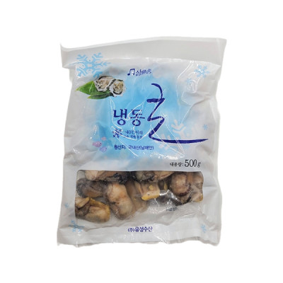 냉동굴(국내산) 500g