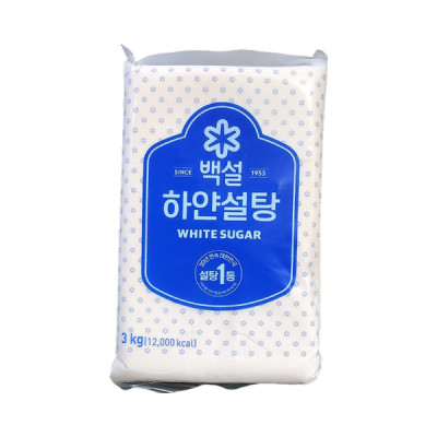 (백설)하얀설탕 3kg