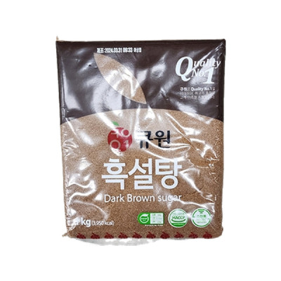 (큐원)흑설탕 1kg