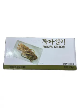 쪽파김치(중국산) 10kg