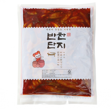 (반찬단지) 양념고추 4kg