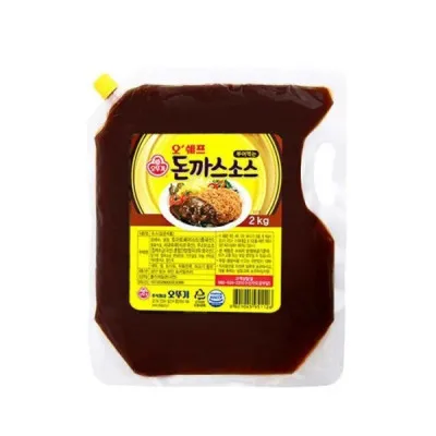 (오뚜기)돈까스소스 2kg (유통기한 임박 행사가격)