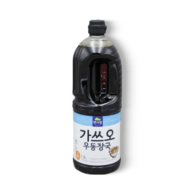 (면사랑)가쓰오우동장국 1.8L