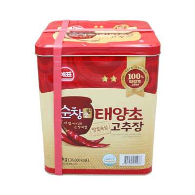 (해표)순창궁태양초고추장 14kg