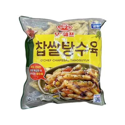 (오뚜기)오쉐프찹쌀탕수육 1kg