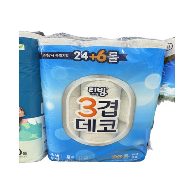 (삼정)리빙3겹데코엠보싱 30롤