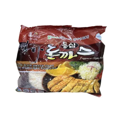 (한맥)등심돈까스 1kg(200g*5입)