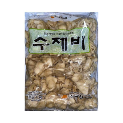 (광진)수제비 2kg