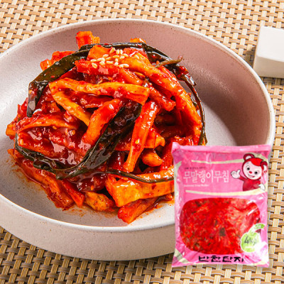 (반찬단지)무말랭이 4kg