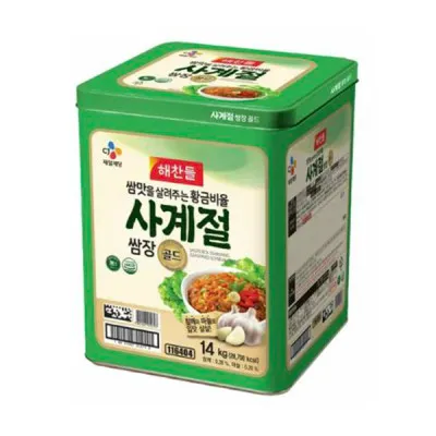 (해찬들) 사계절 쌈장 / 캔 14kg