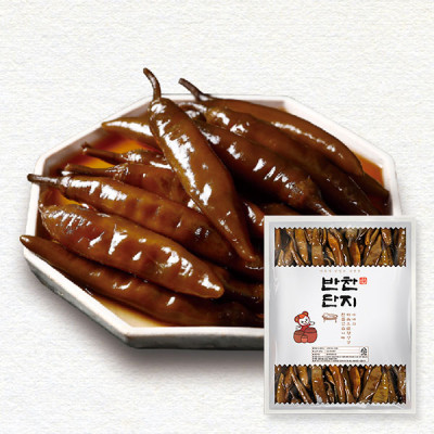(반찬단지)간장고추 4kg