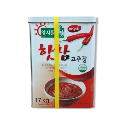 (양지뜰)핫참고추장 17kg