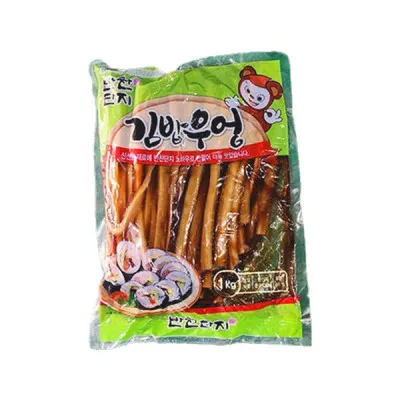 (반찬단지)김밥우엉(5mm) 1kg