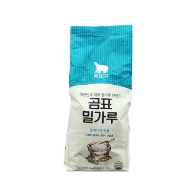 (대한제분)곰표밀가루(중력분) 1kg