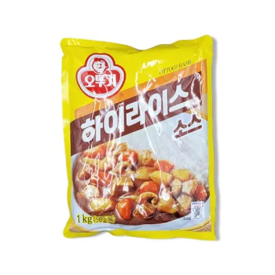 (오뚜기)하이라이스소스(분말) 1kg
