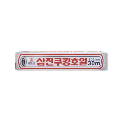 (삼진)쿠킹호일(소/250mm*30m) 1곽