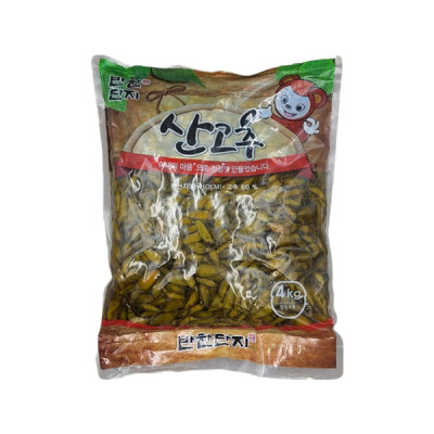(반찬단지)산고추 4kg
