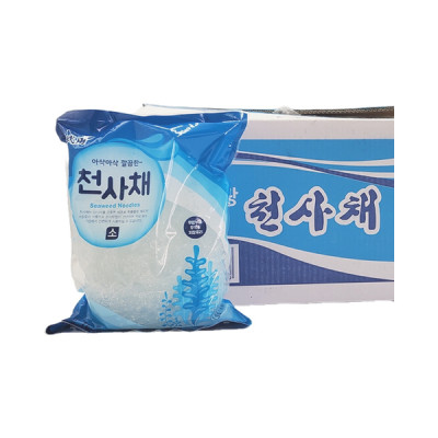 (부광)천사채(小/얇은/1kg*10봉) 1박스